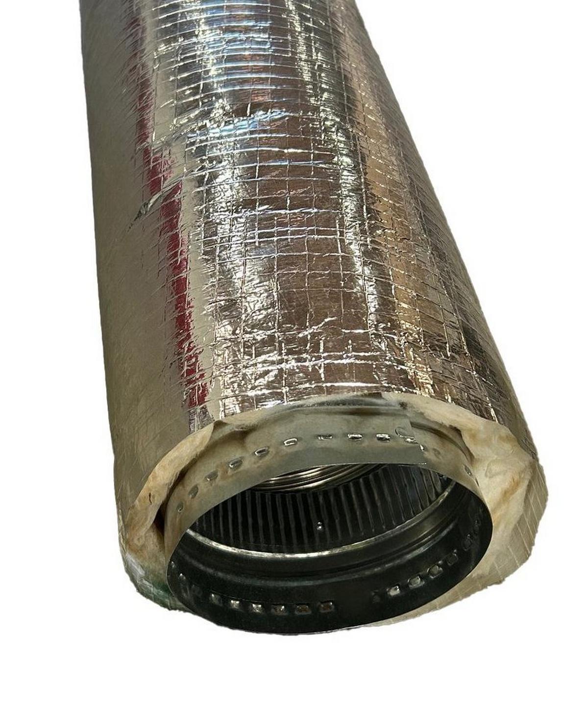 6 x 7-1/2 in. End Flexible Insulated Male/Female Collar