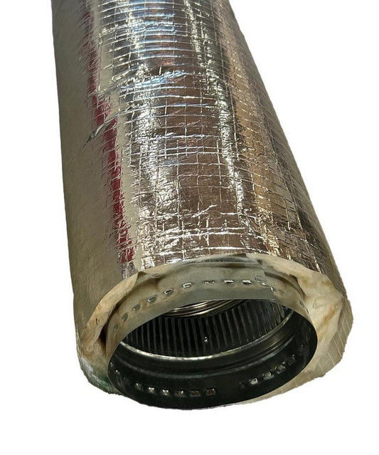 6 x 7-1/2 in. End Flexible Insulated Male/Female Collar