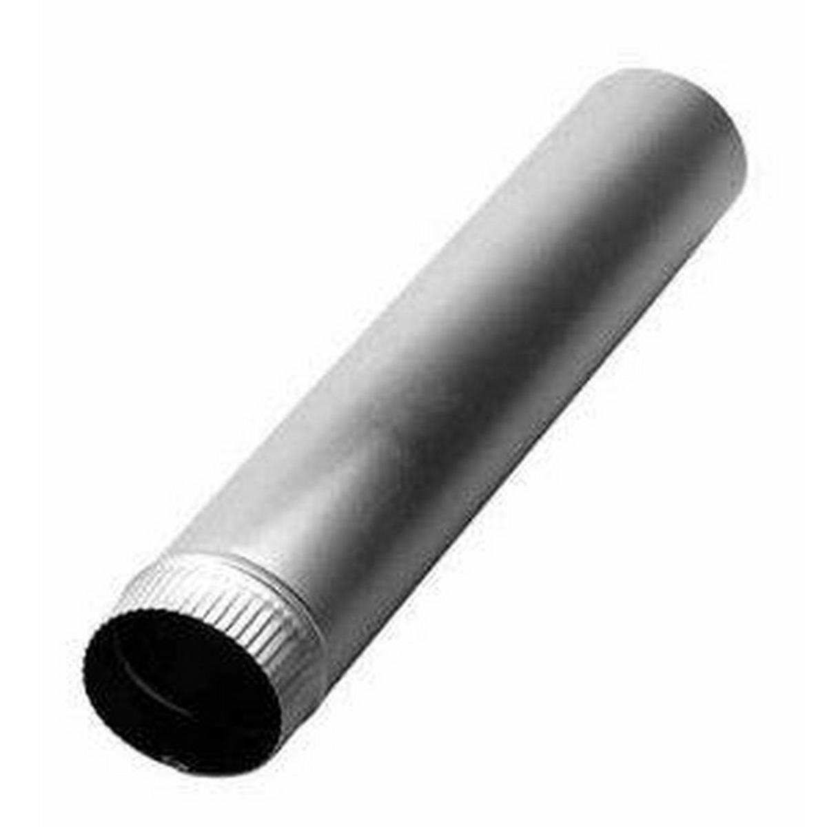 12 in x 36 in 28 ga Galvanized Steel Round Duct Pipe