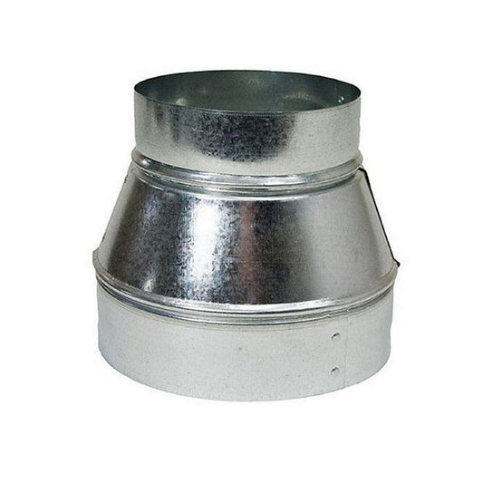 8 in. x 6 in. 30 ga Galvanized Sure-Fit Duct Reducer