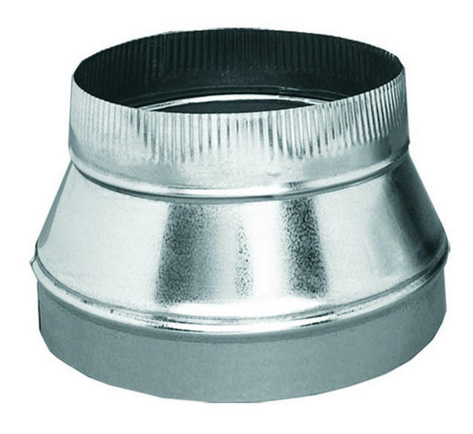 18 in. x 16 in. 26 ga Galvanized Sure-Fit Duct Reducer