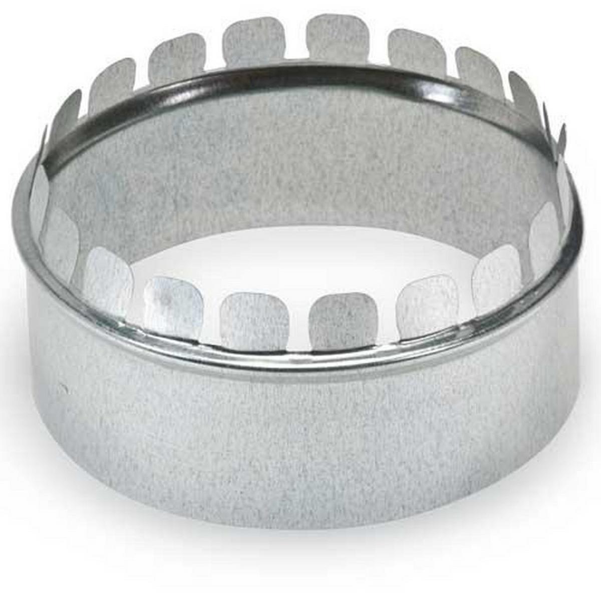 12 x 5 in. 28 ga Starting Collar Damper Holes