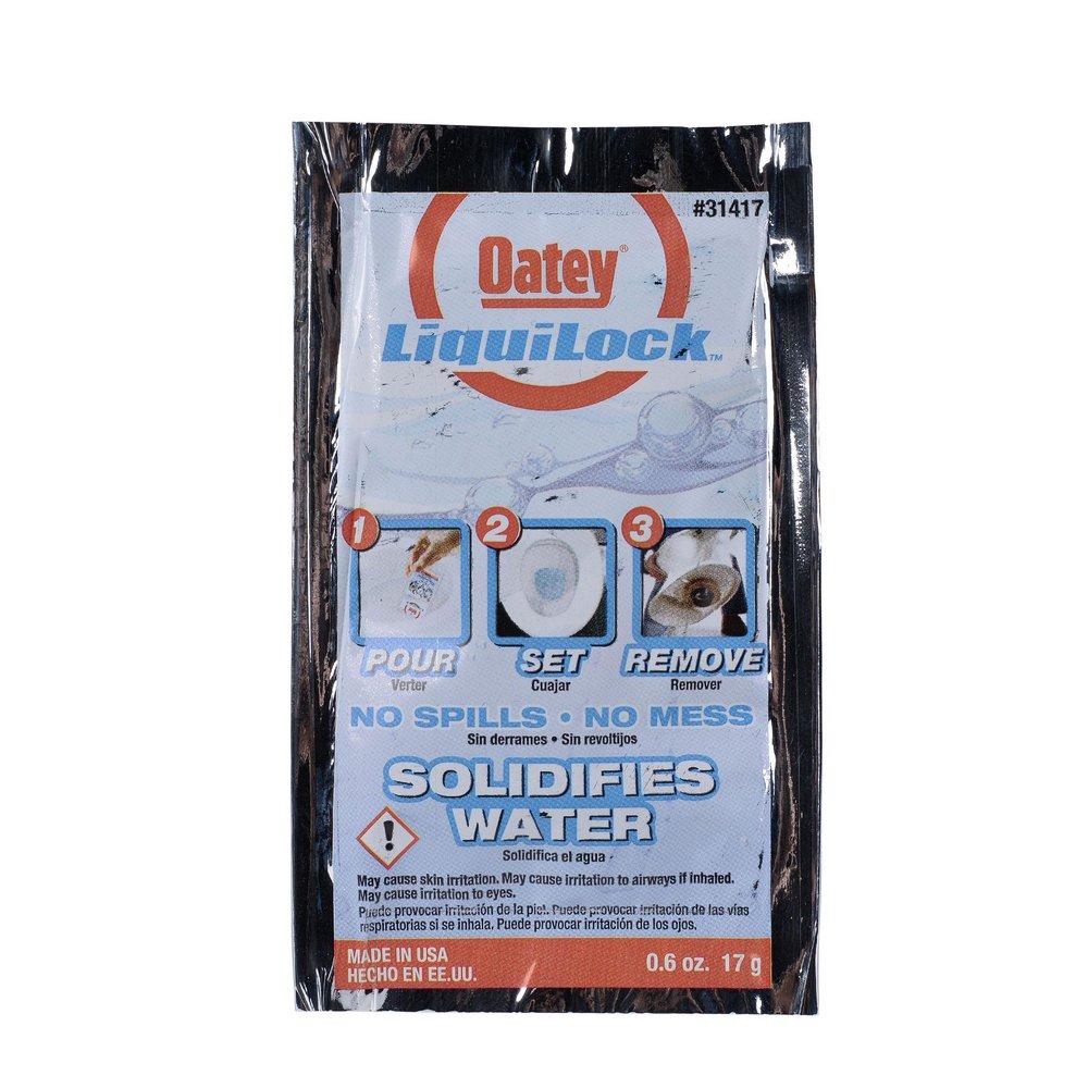 Oatey® LiquiLock™ 0.6 oz. Bathroom Cleaner