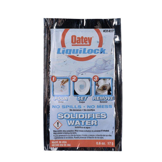 Oatey® LiquiLock™ 0.6 oz. Bathroom Cleaner