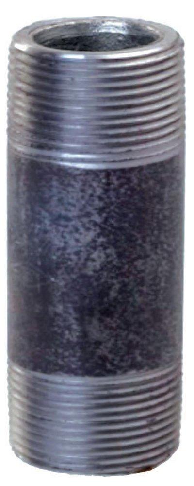 1/2 x 14 in. Schedule 40 Welded Black Carbon Steel Ready Cut Pipe