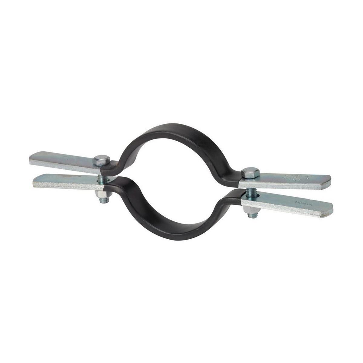 Riser Clamp 1/2 Plastic Coated Plain