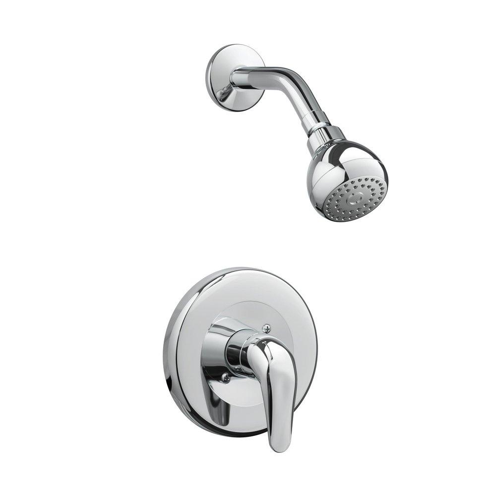 PROFLO® Alvord One Handle Single Function Shower Faucet in Chrome (Trim Only)