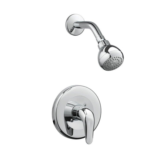 PROFLO® Alvord One Handle Single Function Shower Faucet in Chrome (Trim Only)