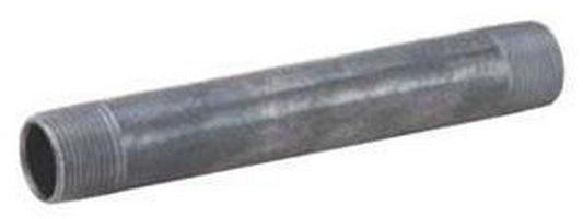 1-1/4 x 36 in. MPT Schedule 40 Welded Black Carbon Steel Ready Cut Pipe