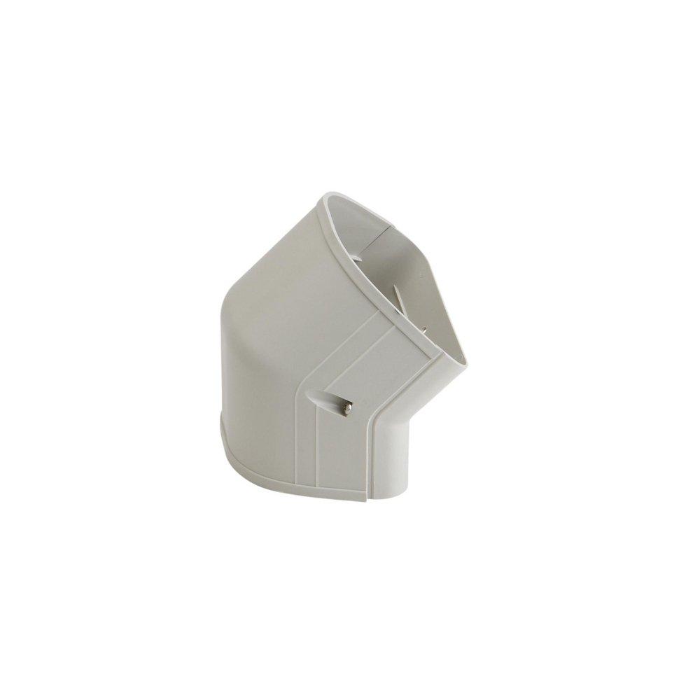 4-1/2 in. Outside Vertical Plastic 45 Degree Elbow in Ivory