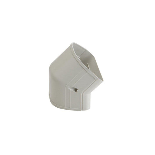 4-1/2 in. Outside Vertical Plastic 45 Degree Elbow in Ivory