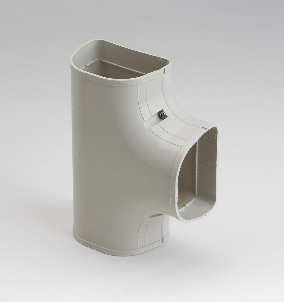 4-1/2 in. Tee in Ivory