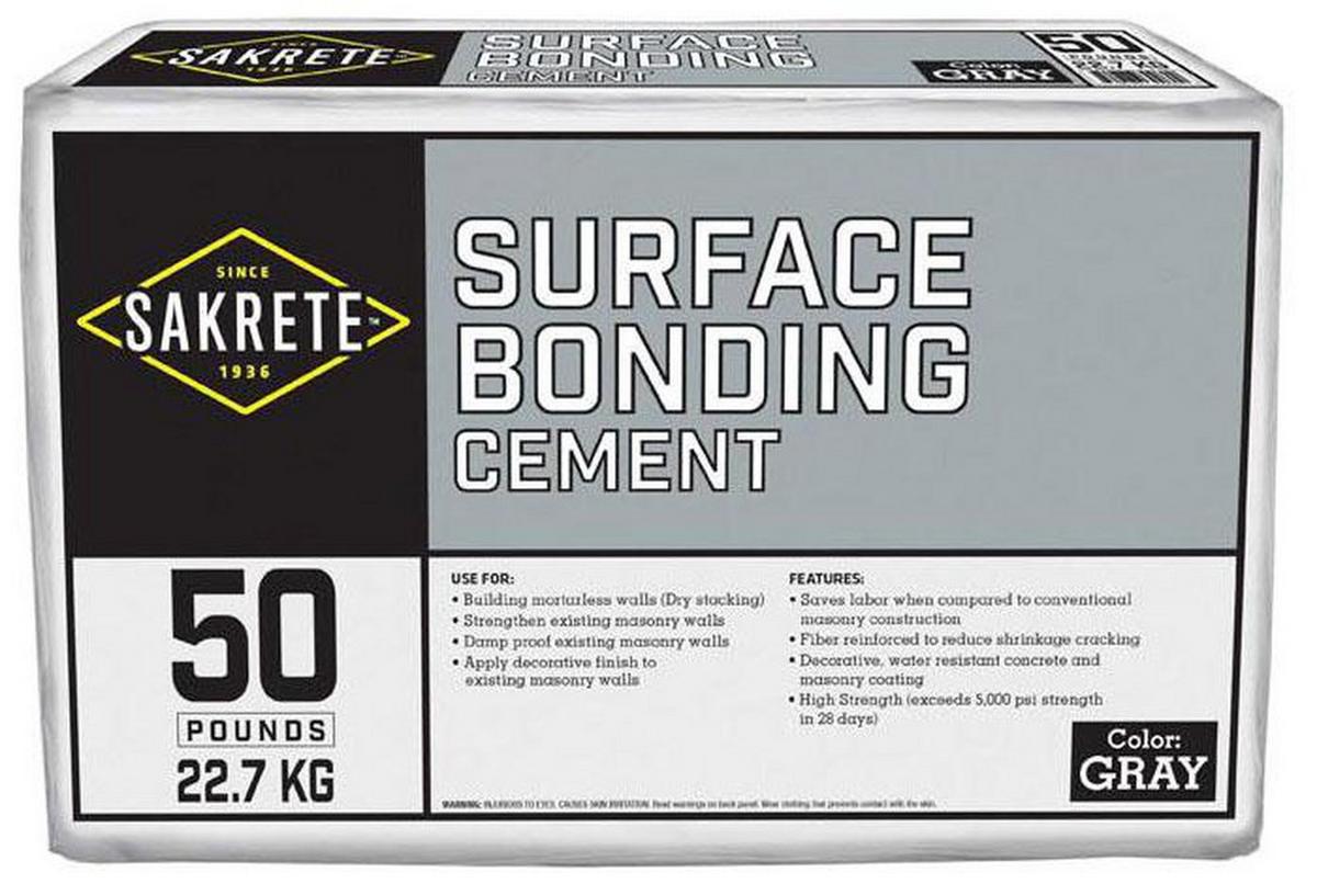 50 lbs. Sakrete Fastset Concrete Mix