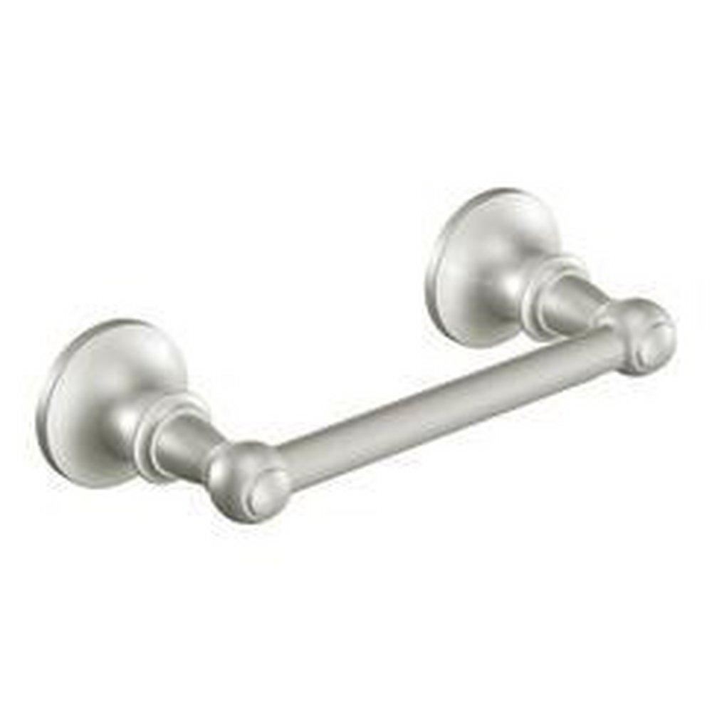Moen Vale™ Wall Mount Toilet Tissue Holder in Brushed Nickel