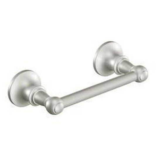 Moen Vale™ Wall Mount Toilet Tissue Holder in Brushed Nickel