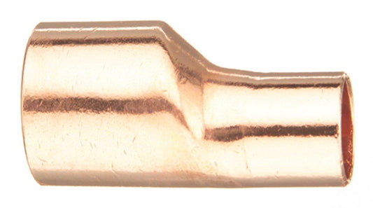 3/4 x 1/2 in. Copper Eccentric Coupling