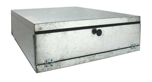 25-1/2 x 20 in. Horizontal Filter Housing