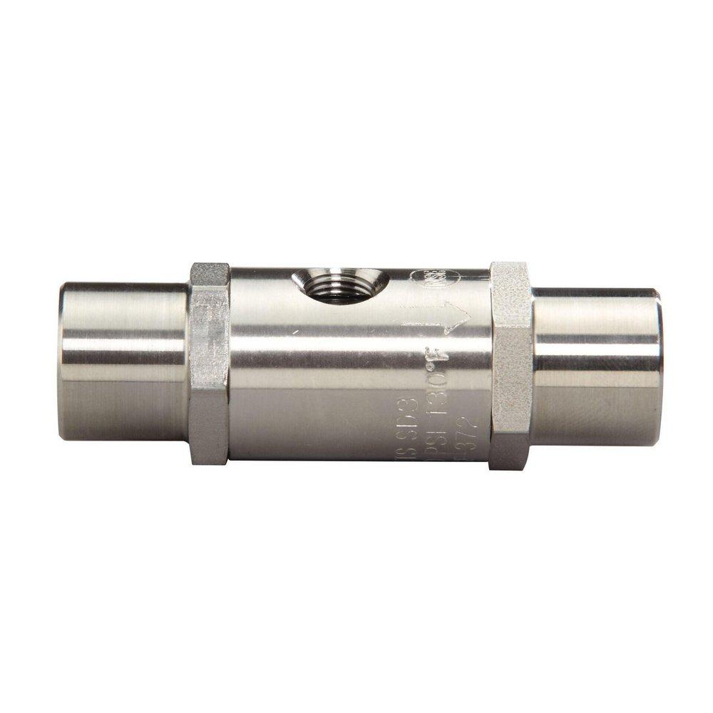 Watts Model SD-3 3/8 in Stainless Steel FPT Double Check Valve with Strainer