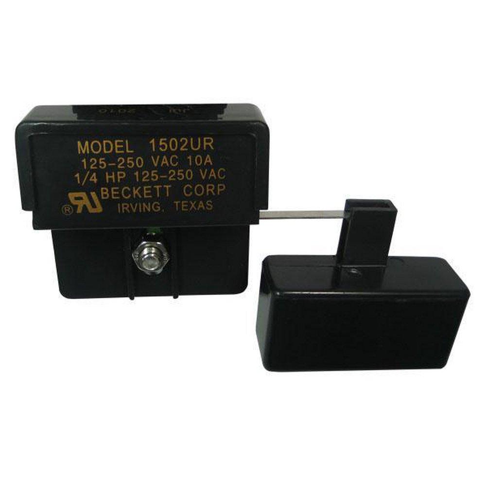 10A 8 ft. 125/250V Pump Switch