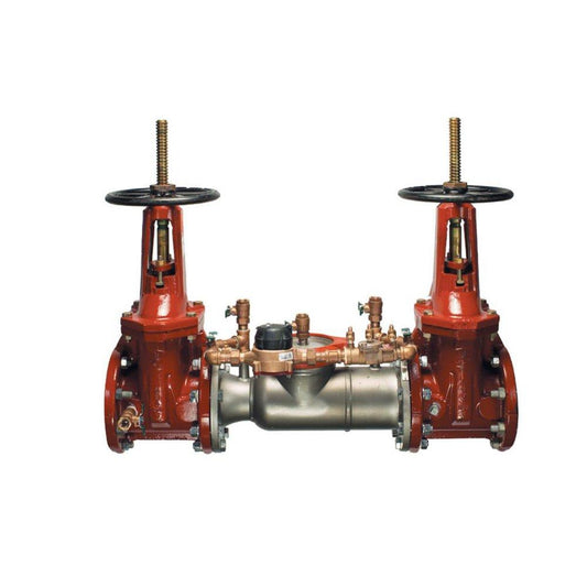 Ames Fire & Waterworks Series 3000SS 4 in. Stainless Steel Flanged Backflow Preventer