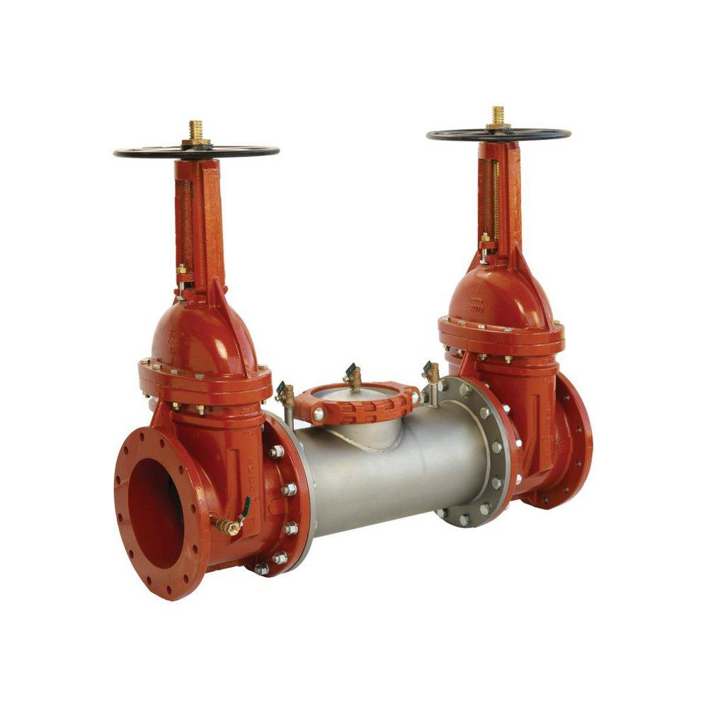 Ames Fire & Waterworks Series 2000SS 4 in. Stainless Steel Flanged Backflow Preventer