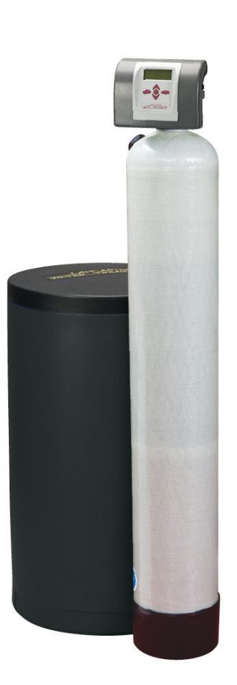 Lancaster Water Treatment X-Factor Diamond Line CitySoft 24,000 grains Tank Water Softener with Bypass, Resin and Carbon