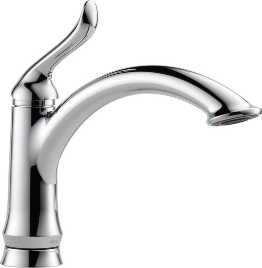 Delta Faucet Linden™ Single Handle Kitchen Faucet in Chrome