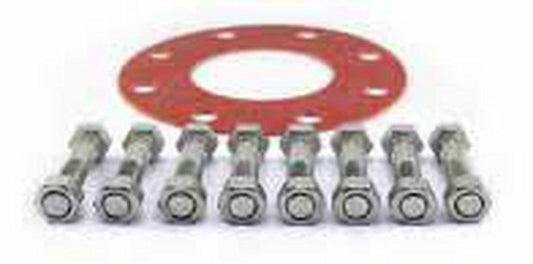 12 in. Stainless Steel and Rubber Mechanical Joint Accessory Pack