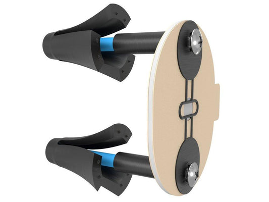 Wingits® Master Anchor™ 3 in. Grab Bar in Black