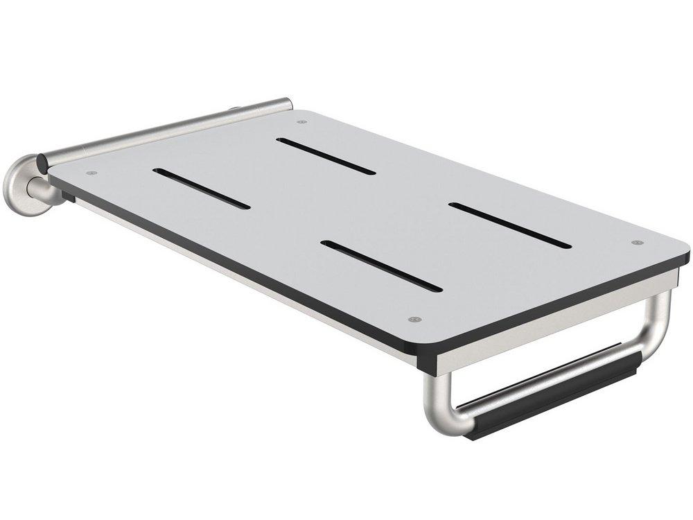 Shower Seat in White