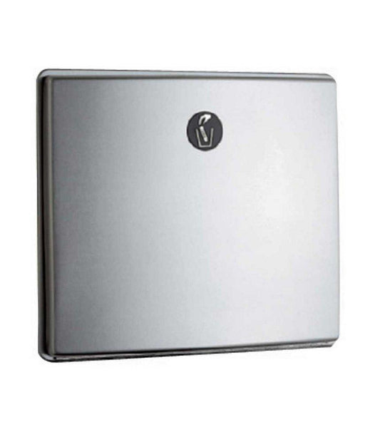 Bobrick Contura Series® Stainless Steel Wall Mount Sanitary Napkin Disposer in Satin