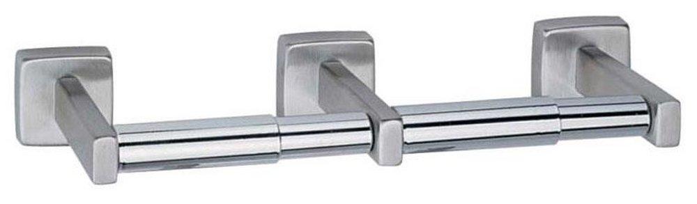 2 x 12-1/2 in. Double Roll Toilet Tissue Dispenser