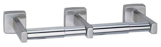 2 x 12-1/2 in. Double Roll Toilet Tissue Dispenser