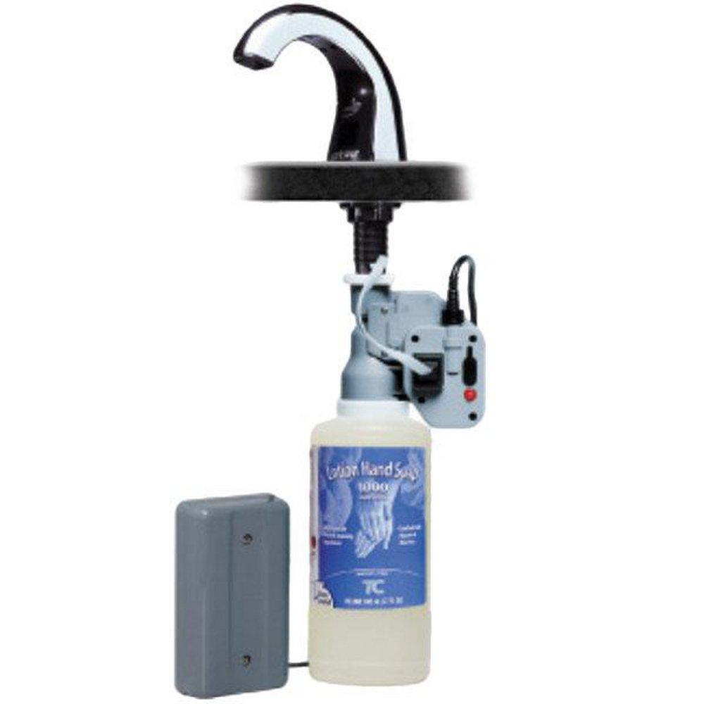 Automatic Lavatory Soap Dispenser Starter Kit in Polished Chrome