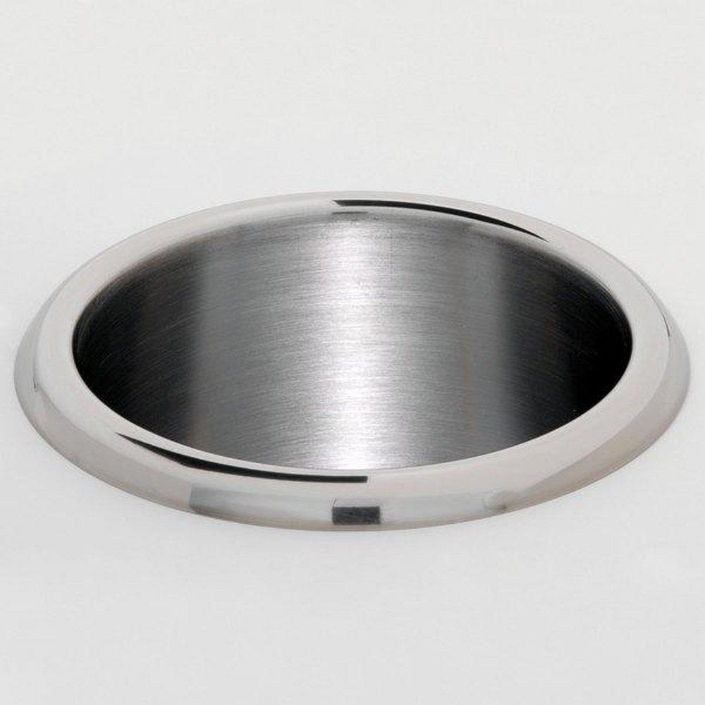 5 in. Stainless Steel Countertop Mounted Circular Waste Chute