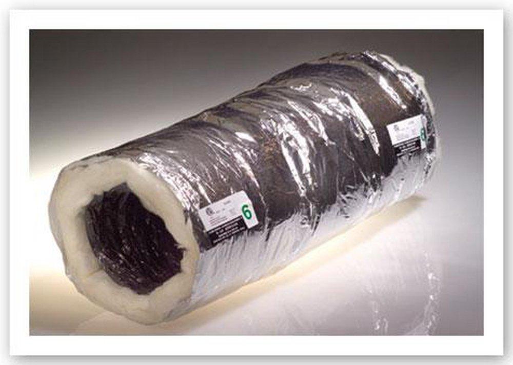 6 in. x 50 ft. Flexible Air Duct R8