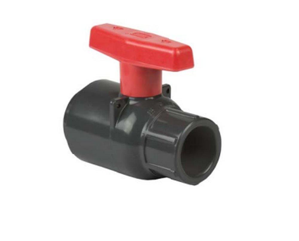 1-1/2 in. Plastic Standard Port FIPT 235# Ball Valve