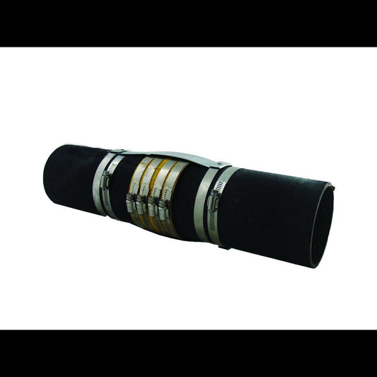 10 x 10 in. Stainless Steel No-Hub Restraint Coupling