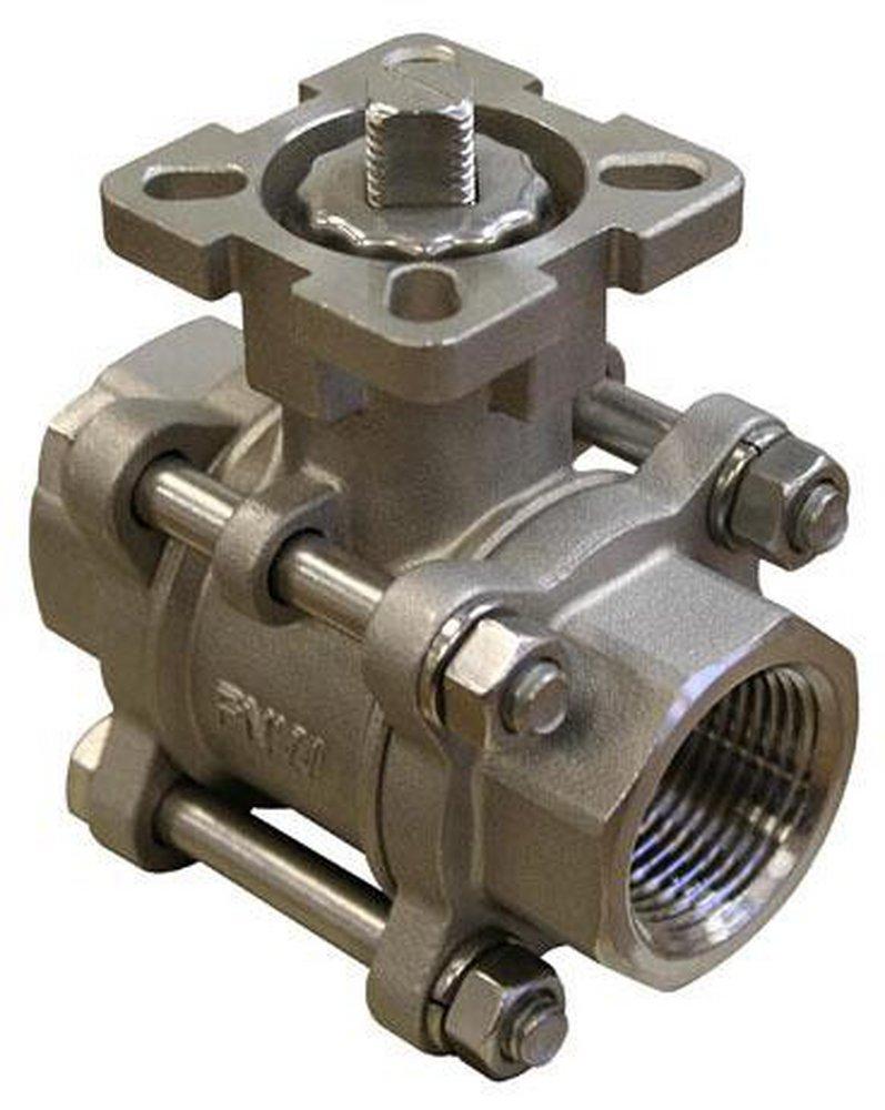 FNW® Figure 310AM 4 in. Stainless Steel Full Port FPT 1000# Ball Valve