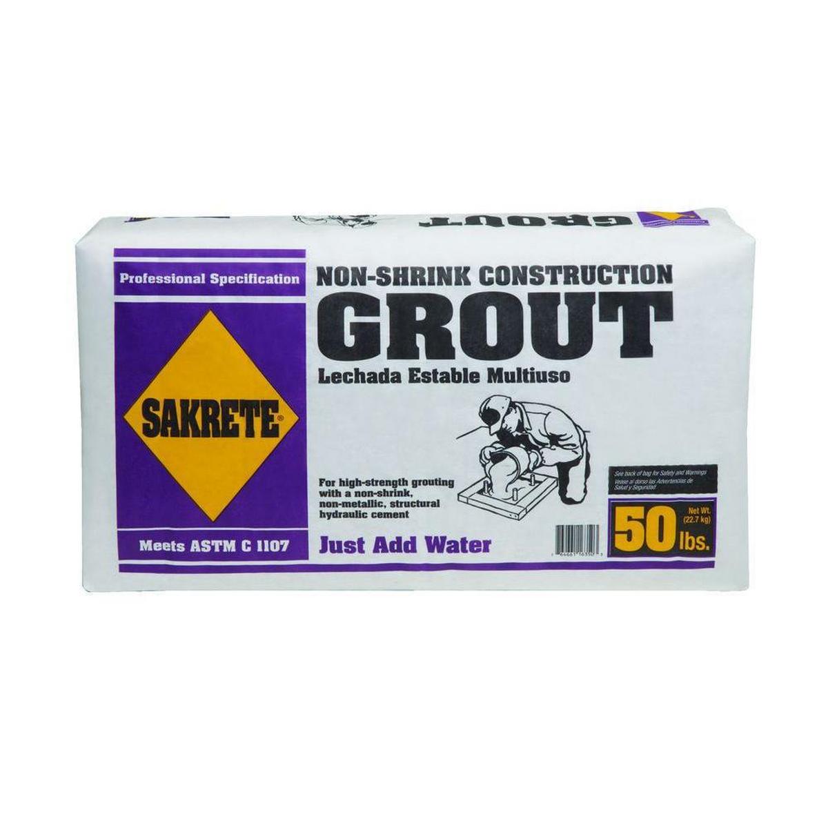 50 lb. Non-Shrink Construction Grout