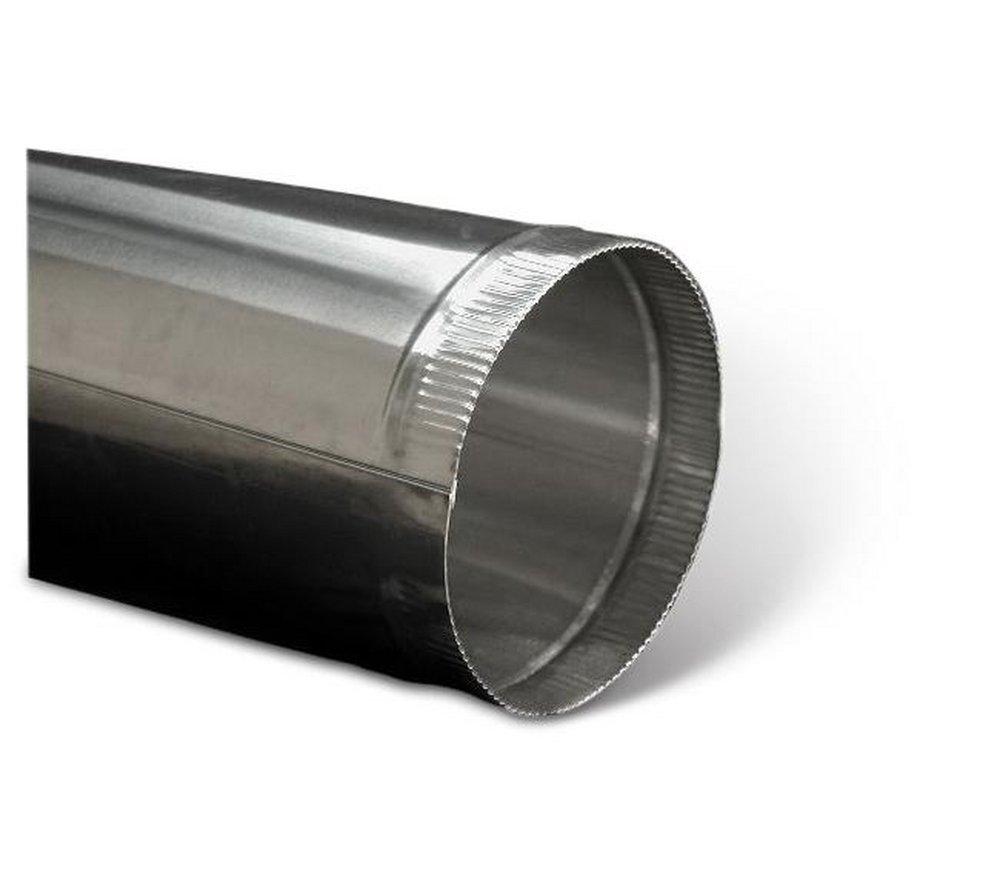 4 in x 60 in Aluminum Round Duct Pipe