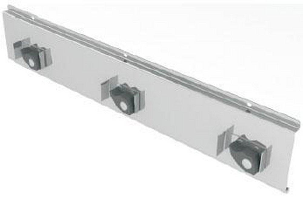 3 in. Stainless Steel Mop Hanger Bracket in Stainless Steel