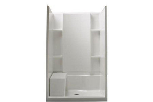 Sterling Accord® Shower Seat in White