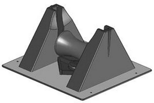 3 in. Plastic Pipe Stand