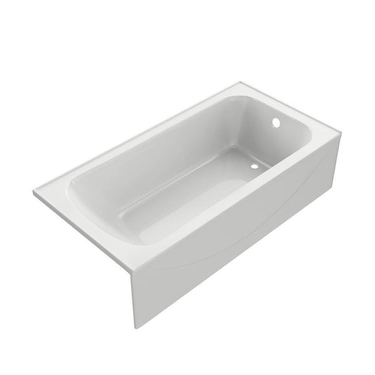 PROFLO® Hillsboro 60 in. x 30 in. Soaker Alcove Bathtub with Right Drain in White