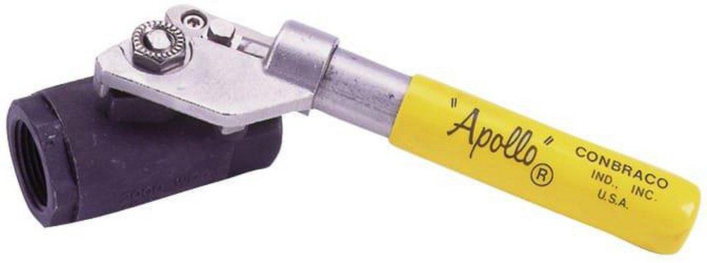 Apollo Valves 89-500 Series 1 in. Carbon Steel Standard Port FNPT 2000# Ball Valve