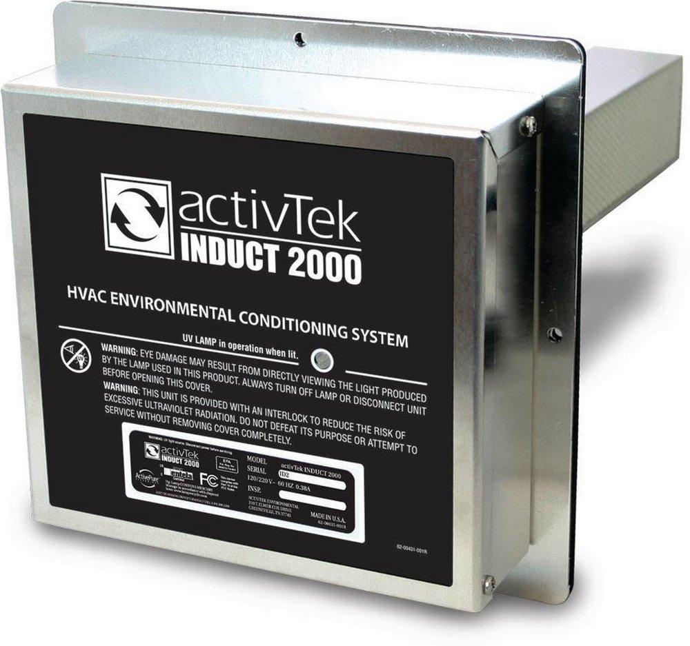 Aerus Enterprise Solutions ActivTek® INDUCT 2000 100/277V Ultraviolet Air Cleaner (Ozone Free)