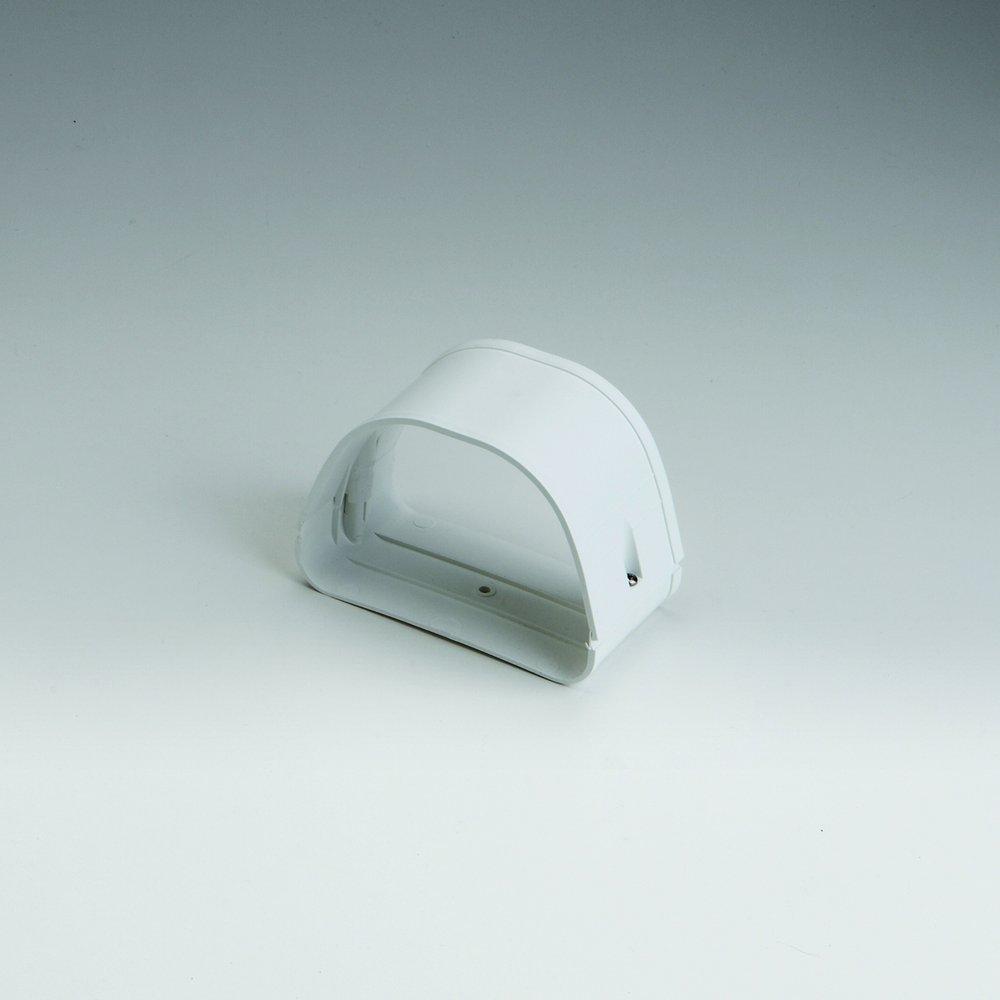 2-5/8 x 4-1/2 in. Line Set Cover System Plastic in White