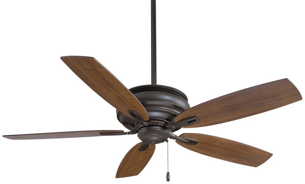 Minka Aire Timeless 54 in. 5-Blade Indoor Ceiling Fan in Oil Rubbed Bronze