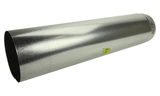 8 in x 60 in 26 ga Galvanized Steel Round Duct Pipe